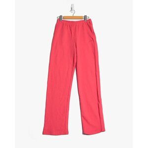 Puma Womens Size XL Sweatpants Pink 26x30 Like New